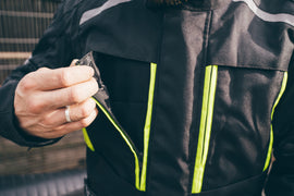 All Season Black Cordura Jacket | Texpeed