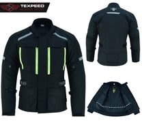 All Season Black Cordura Jacket