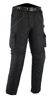 Motorbike Motorcycle Trousers Waterproof Cordura With CE Armour Protection Biker | Texpeed