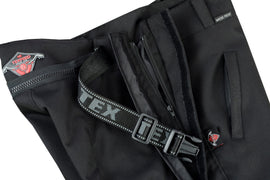 Motorbike Over Trousers Motorcycle Waterproof CE Knee Armour Rain Scooter Biker | Texpeed