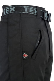 Motorbike Over Trousers Motorcycle Waterproof CE Knee Armour Rain Scooter Biker