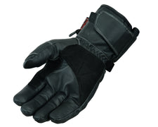 Motorbike Motorcycle Leather Gloves Winter Thermal Waterproof CE Armour Biker