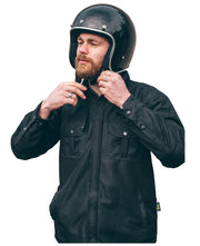 Kevlar Black Mesh Motorcycle Shirt | Texpeed