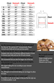 Kevlar Black Mesh Motorcycle Shirt Size Chart | Texpeed