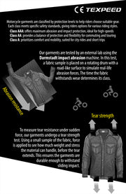 Kevlar Black Mesh Motorcycle Shirt | Texpeed