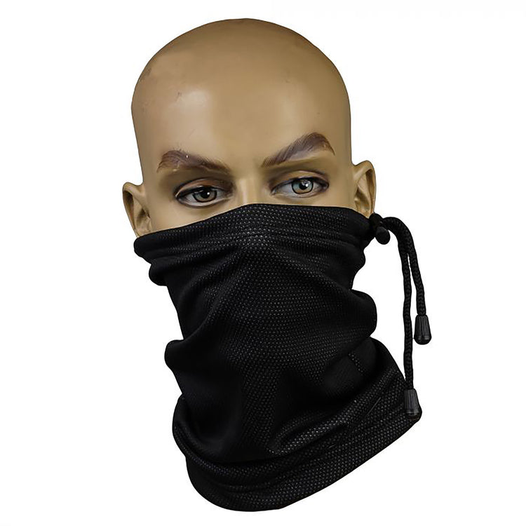 Anthracite Winter Windproof Motorcycle Neck Warmer | Texpeed