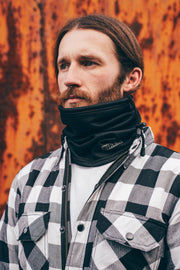 Anthracite Winter Windproof Motorcycle Neck Warmer | Texpeed