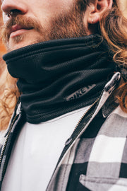 Anthracite Winter Windproof Motorcycle Neck Warmer | Texpeed
