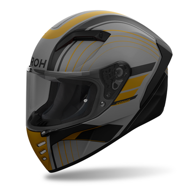Airoh Connor Full Face Motorcycle Helmet In Matt Black & Bronze – Product  Video