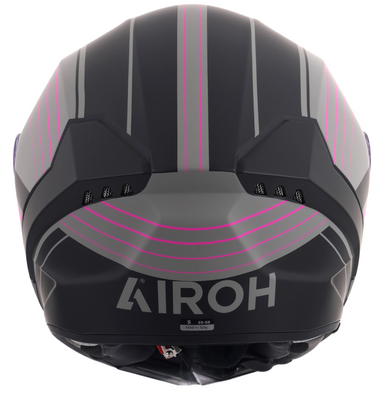 black and pink womens motorcycle helmets Airoh Connor Matt & Helmet bundle2 AGV K6-S Braven Black Color:Gold Chrome
