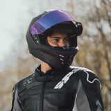 Airoh Connor Full Face Motorcycle Helmet In Matt Black