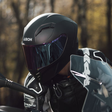 Casque Moto Intégral Airoh Connor Samurai - Noir Mat - Taille M (57/58)