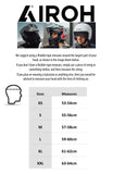 Airoh Connor Full Face Motorcycle Helmet In Matt Black