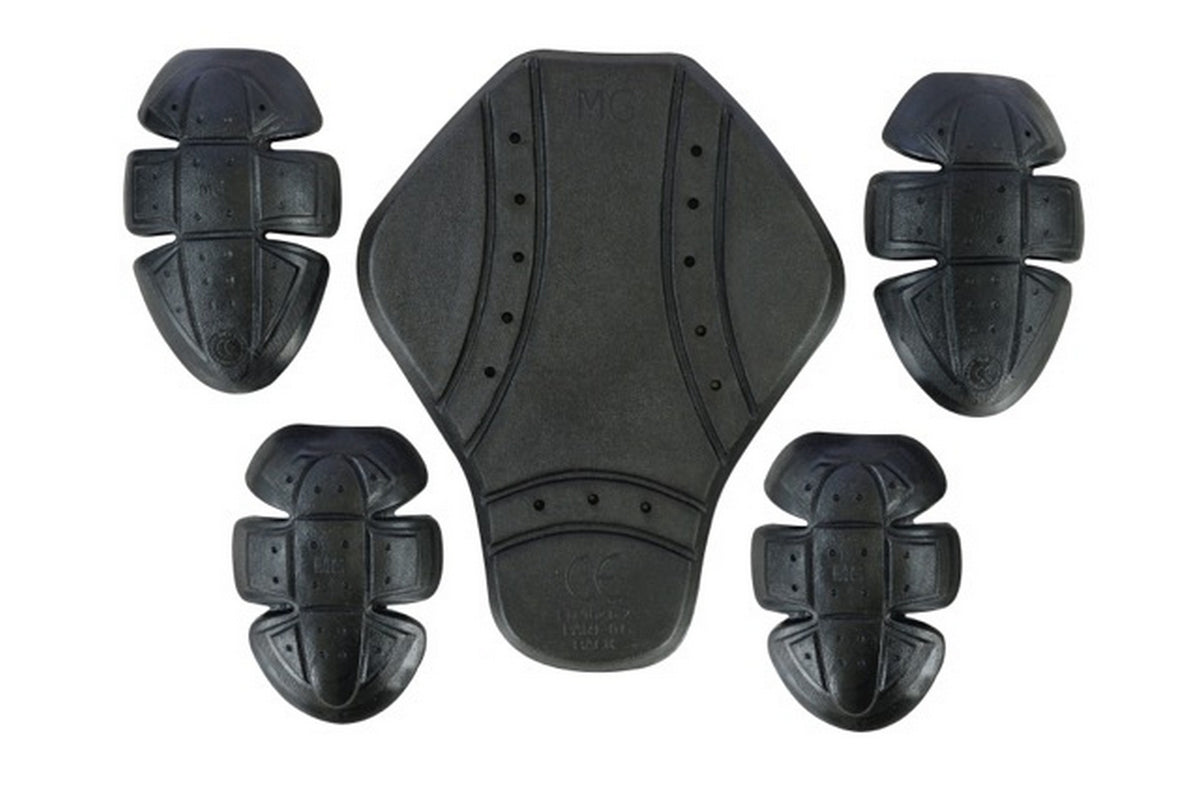 Elbow, Shoulder & Back Armour Protection For Motorcycle Jackets Or Shirts (Level 1) | Texpeed