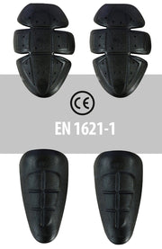 Cruiser Black Leather Motorcycle Trousers