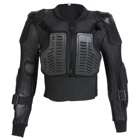 Child Kids Body Armour Protection Jacket Skiing MX Quad ATV Off Road BMX