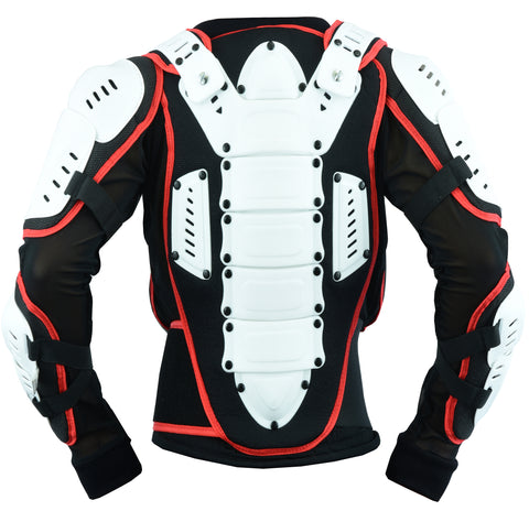 Childrens Kids Body Armour Protection Jacket Skiing MX Quad ATV