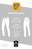 Armoured Chino Motorcycle Jeans