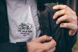 Jerico Black Cordura Motorcycle Jacket