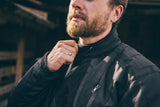 Jerico Black Cordura Motorcycle Jacket