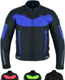 Racing Style Cordura Motorcycle Jacket