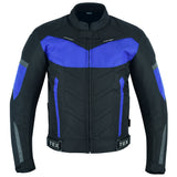Racing Style Cordura Motorcycle Jacket