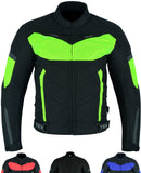 Racing Style Cordura Motorcycle Jacket