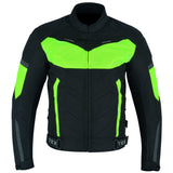 Racing Style Cordura Motorcycle Jacket