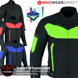 Racing Style Cordura Motorcycle Jacket