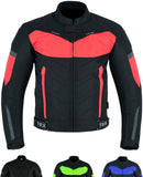 Racing Style Cordura Motorcycle Jacket