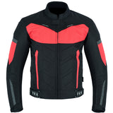 Racing Style Cordura Motorcycle Jacket