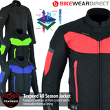 Racing Style Cordura Motorcycle Jacket