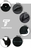 Racing Black Cordura Motorcycle Jacket