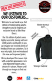 Racing Black Cordura Motorcycle Jacket