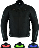 Racing Style Cordura Motorcycle Jacket