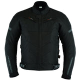 Racing Style Cordura Motorcycle Jacket