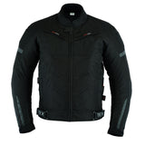 Racing Style Cordura Motorcycle Jacket