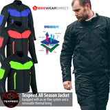 Racing Style Cordura Motorcycle Jacket