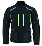 All Season Black Cordura Jacket