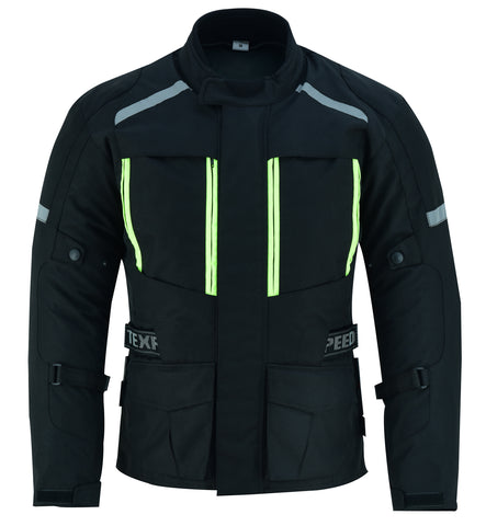All Season Black Cordura Jacket