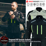 All Season Black Cordura Jacket