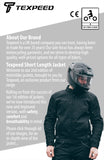 Mesh Black Cordura Motorcycle Jacket