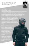 Mesh Black Cordura Motorcycle Jacket