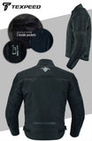 Mesh Black Cordura Motorcycle Jacket