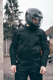 Mesh Black Cordura Motorcycle Jacket