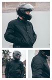 Mesh Black Cordura Motorcycle Jacket