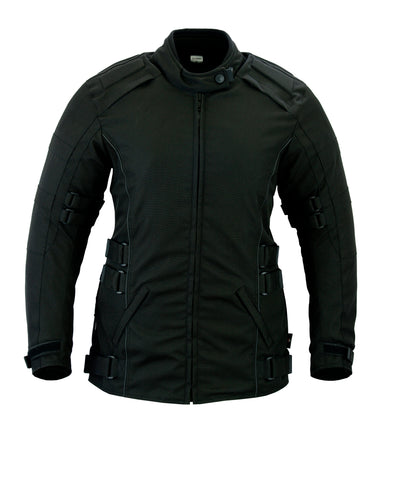 Waterproof Winter Women Ladies Motorbike Jacket Motorcycle Moped Biker Armour