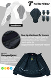 Short Waterproof Motorcycle Jacket
