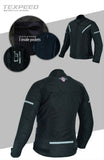 Short Waterproof Motorcycle Jacket