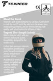 Women Motorcycle Jacket Ladies Motorbike Waterproof Moped With Biker Armour